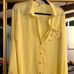 Yellow Blouse